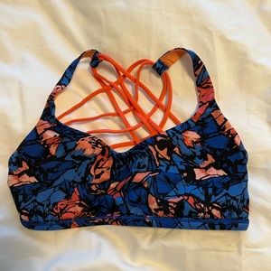 Lululemon Free to Be Wild bra